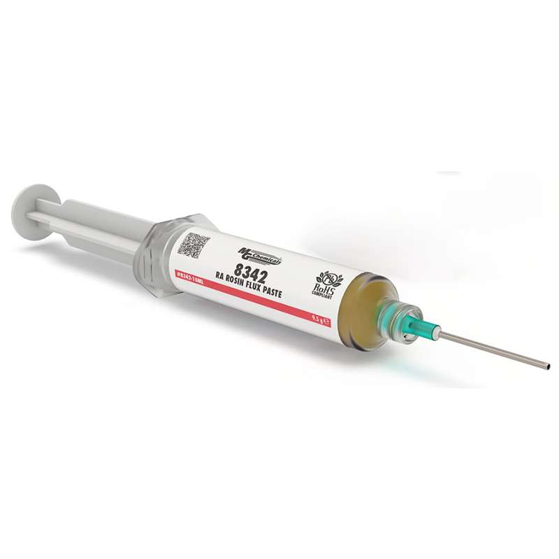 RA Rosin Flux Paste 10 mL Syringe